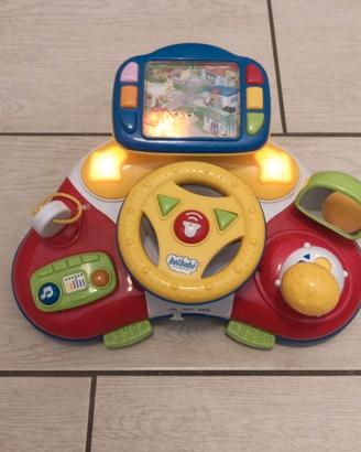 Volante con navigatore Clementoni