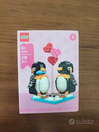 Lego 40886 pinguini innamorati nuovo