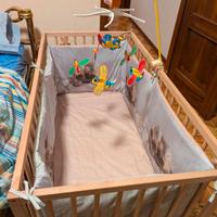 Nuovo paracolpi per lettino mai usato