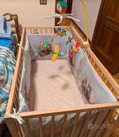 Nuovo paracolpi per lettino mai usato