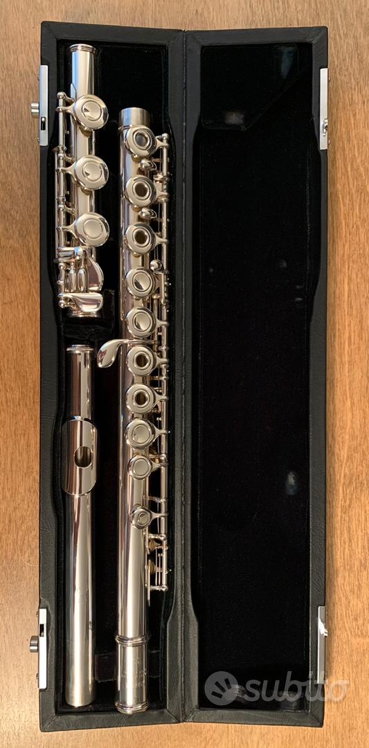 Flauto Traverso Yamaha YFL 481-II ARGENTO STER 925 - Strumenti Musicali In  vendita a Varese