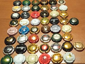 Collezione di capsule vino 50 pezzi