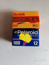 due pellicole macchina fotografica vintage