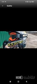 stivali unisex , casco motocross 