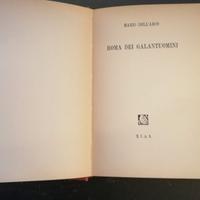 Libro Roma dei galantuomini di Mario dell'Arco