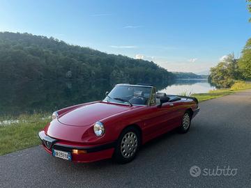 Alfa spider quadrifoglio verde