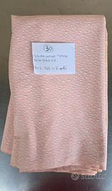 Telo di stoffa cotone vintage rosa fantasia-(30-bi