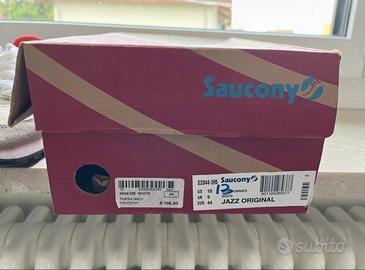 Scarpe ginnastica saucony jazz