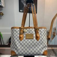 Borsa LOUIS VUITTON Damier Azur Hampstead