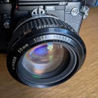 nikkon 50mm f1.2 ai-s