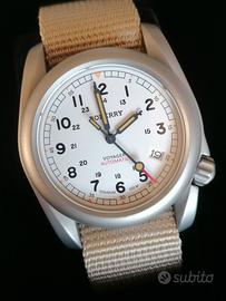 Boderry Voyager Titanium Movimento  Seiko