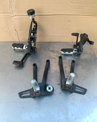 Kit pedane Voge 300 ac