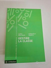 Gestire la classe - L. Molinari C. Mameli