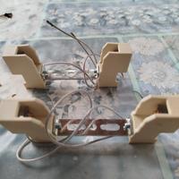 Portalampada R7s - 2 pezzi 