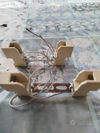Portalampada R7s - 2 pezzi 