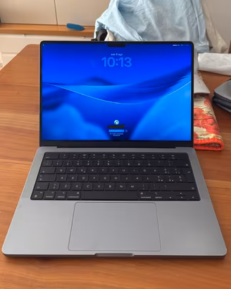 MacBook Pro M3 16/512 Space Grey – DA RIPARARE