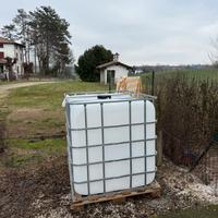 Serbatoio 1000L Cubo IBC per Acqua/Orto