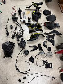 keeway rkf 125 2021 ricambi