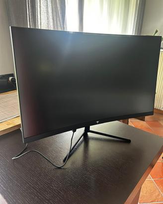 Monitor KTC Gaming Curvo 24 Pollici, Full HD 240 H