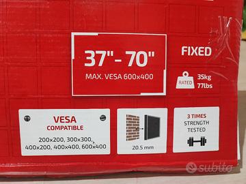 staffa TV da 37 a 70 pollici