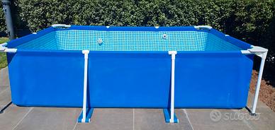 Piscina Intex +pompa+telo copertura