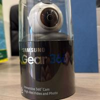 Samsung Gear 360 – Fotocamera 360° VR – Nuova