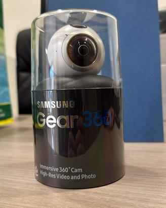 Samsung Gear 360 – Fotocamera 360° VR – Nuova