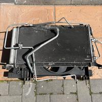 Radiatore completo di aria condi Dacia Duster 2012