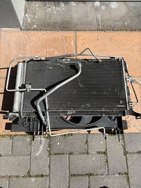 Radiatore completo di aria condi Dacia Duster 2012