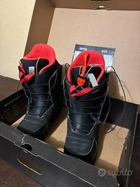 Scarponi Snowboard Burton 10,5