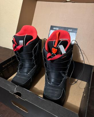 Scarponi Snowboard Burton 10,5