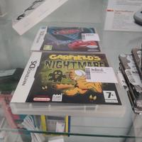 giochi Nintendo Ds Cars e Garfield 