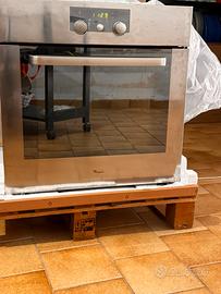 Forno temoventilato modello 6senso whirpool
