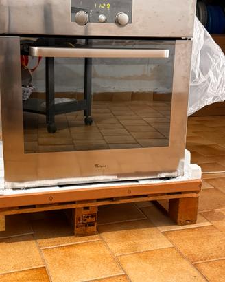 Forno temoventilato modello 6senso whirpool