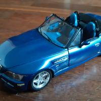BMW Z3M spider Bburago 1/18