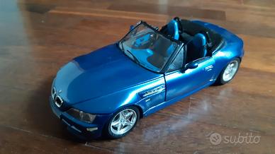 BMW Z3M spider Bburago 1/18