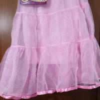 Gonna carnevale principessa Peach_Super Mario Bros