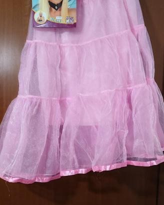 Gonna carnevale principessa Peach_Super Mario Bros