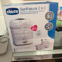 Sterilizzatore biberon Chicco 2 in 1 NUOVO