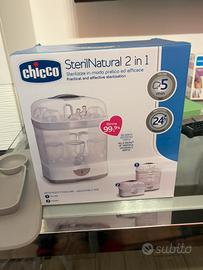 Sterilizzatore biberon Chicco 2 in 1 NUOVO