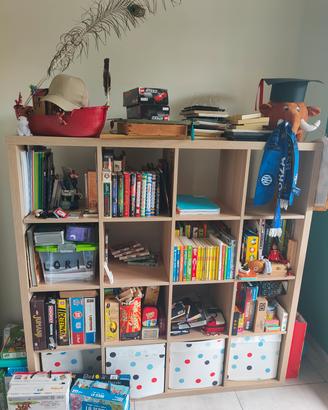 Mobile, libreria 