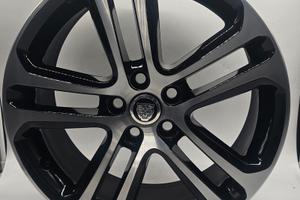 4 cerchi lega jaguar f-pace e-pace r18 lt4687