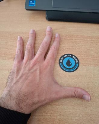 MTG - Untap Upkeep Prosper Sticker