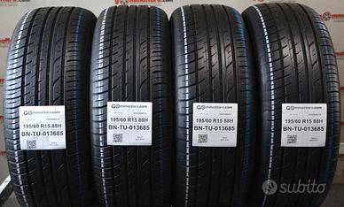 4 pneumatici lassa 195/60 r15 88h tu13685