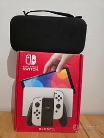 Nintendo switch oled  + accessori 