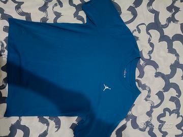 maglietta Jordan blu estiva 