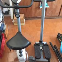 Cyclette e stepper