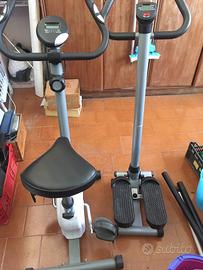 Cyclette e stepper