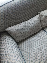 Splendida coppia di divani in stile classico