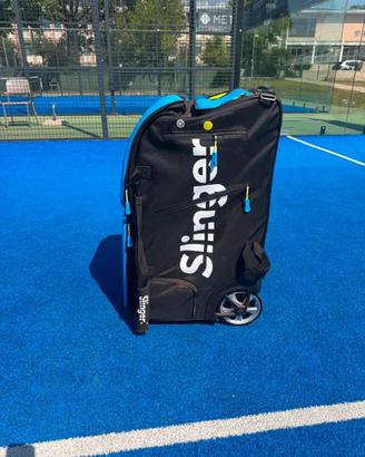 Slinger Bag Tournament Pack Macchina Lancia Palle